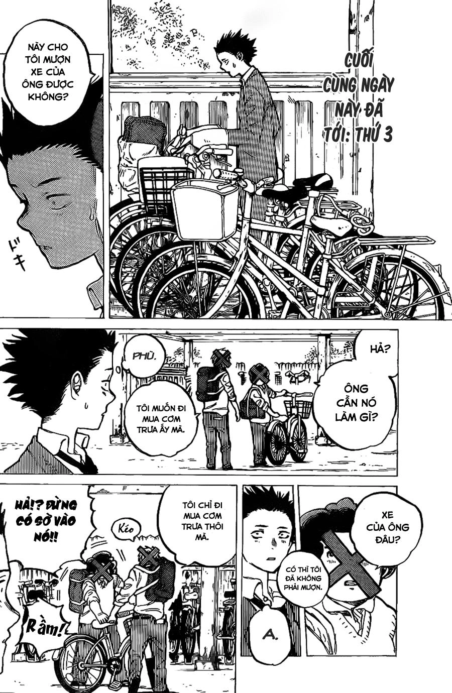 Koe No Katachi Chapter 8 - 7