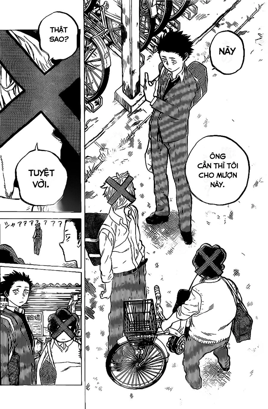 Koe No Katachi Chapter 8 - 9