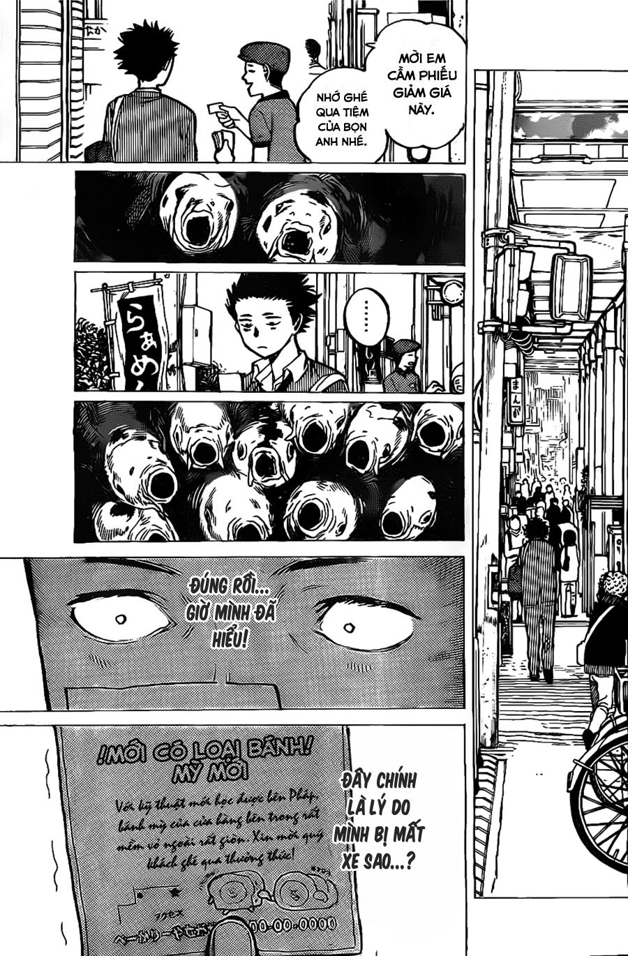 Koe No Katachi Chapter 8 - 12