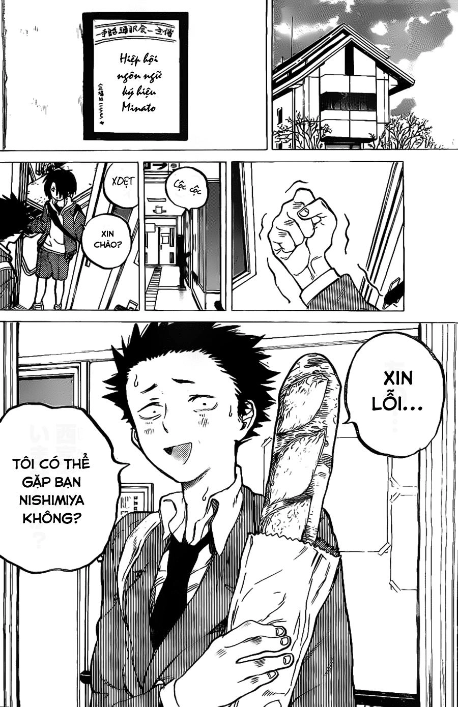 Koe No Katachi Chapter 8 - 13