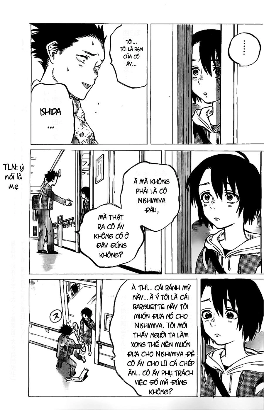 Koe No Katachi Chapter 8 - 14