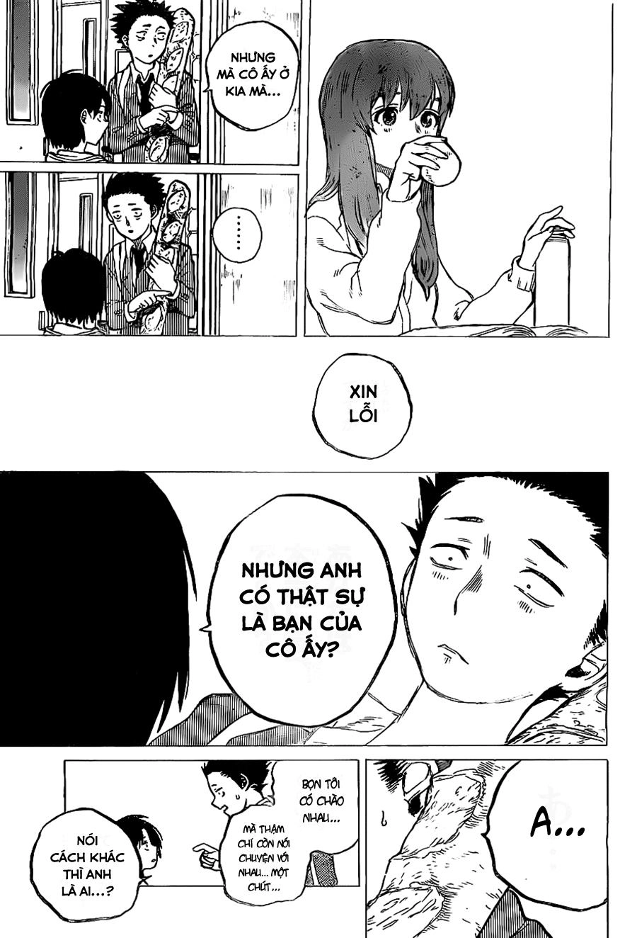 Koe No Katachi Chapter 8 - 16