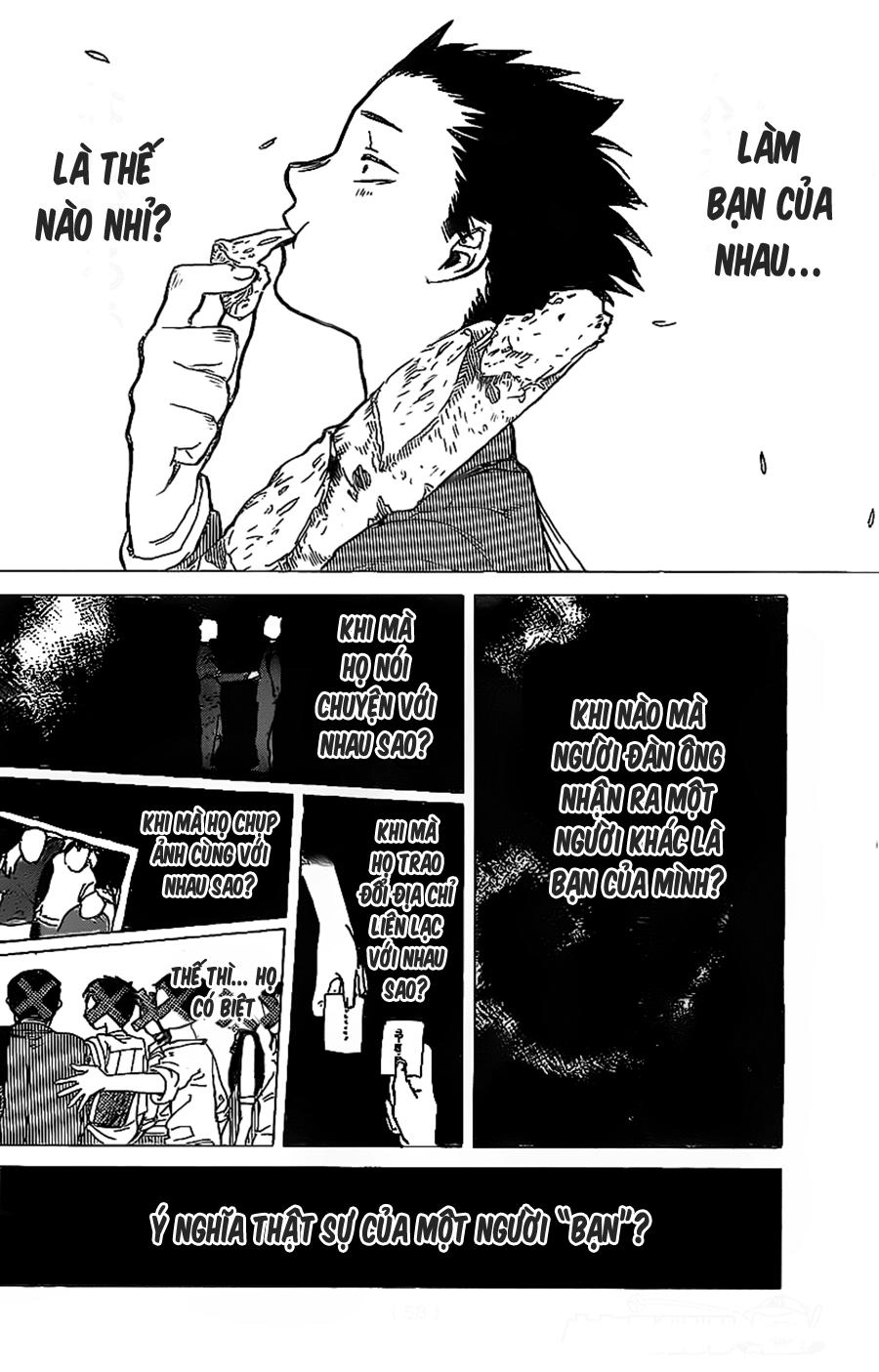 Koe No Katachi Chapter 8 - 19