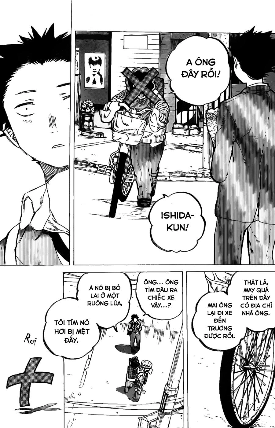 Koe No Katachi Chapter 8 - 20