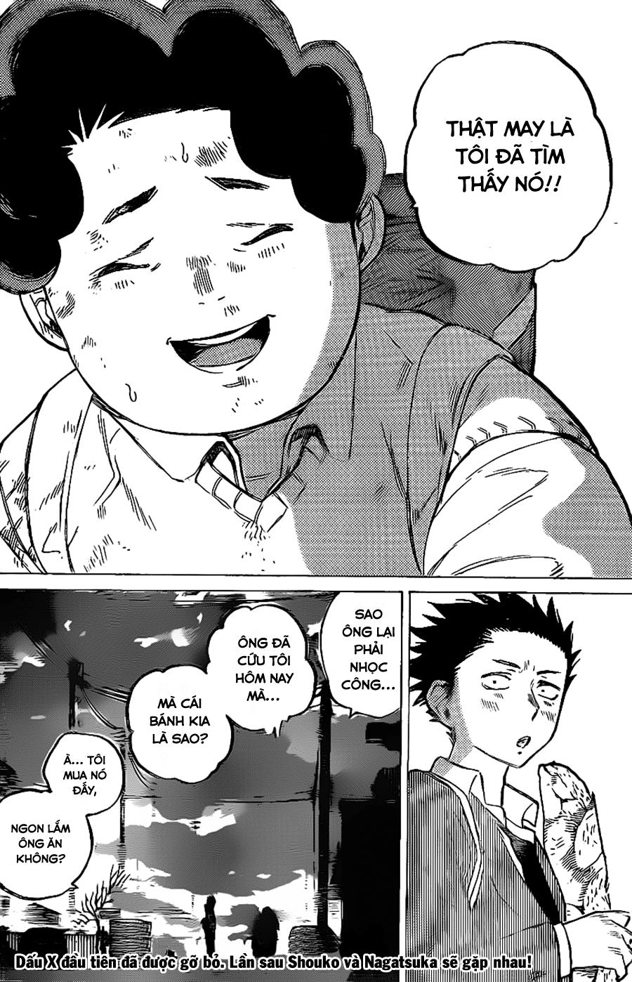 Koe No Katachi Chapter 8 - 21