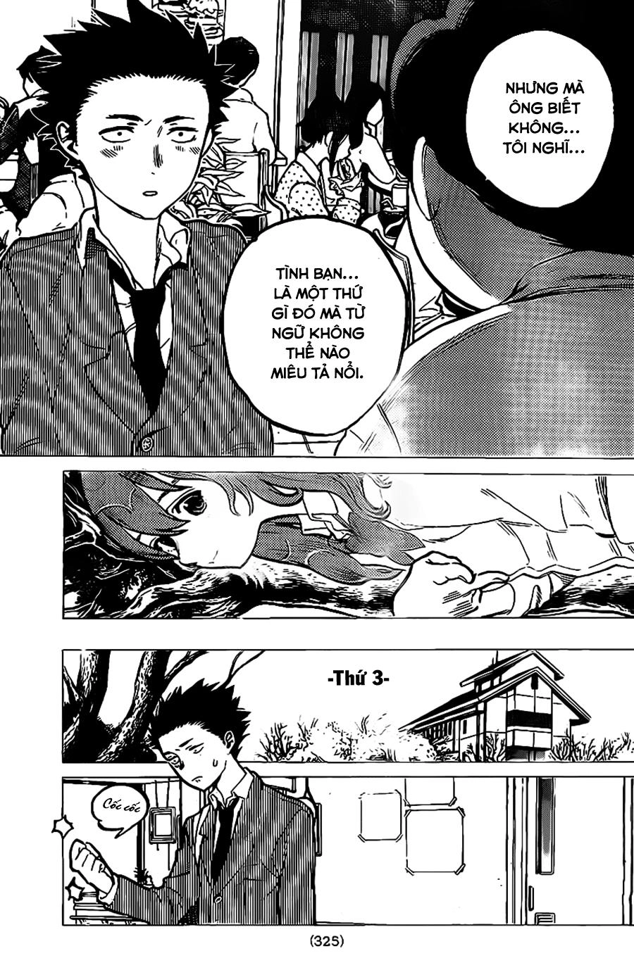 Koe No Katachi Chapter 9 - 6