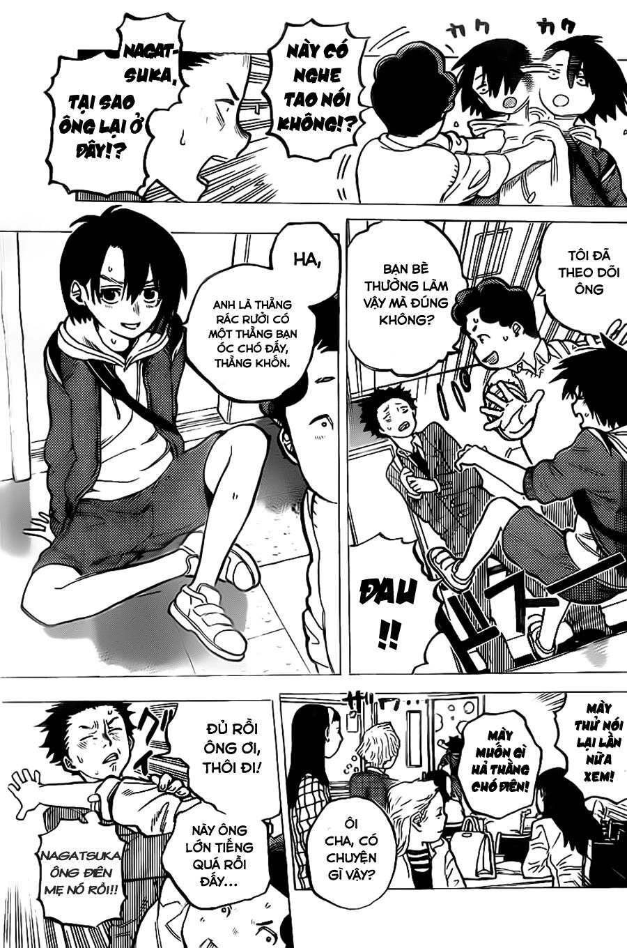 Koe No Katachi Chapter 9 - 10