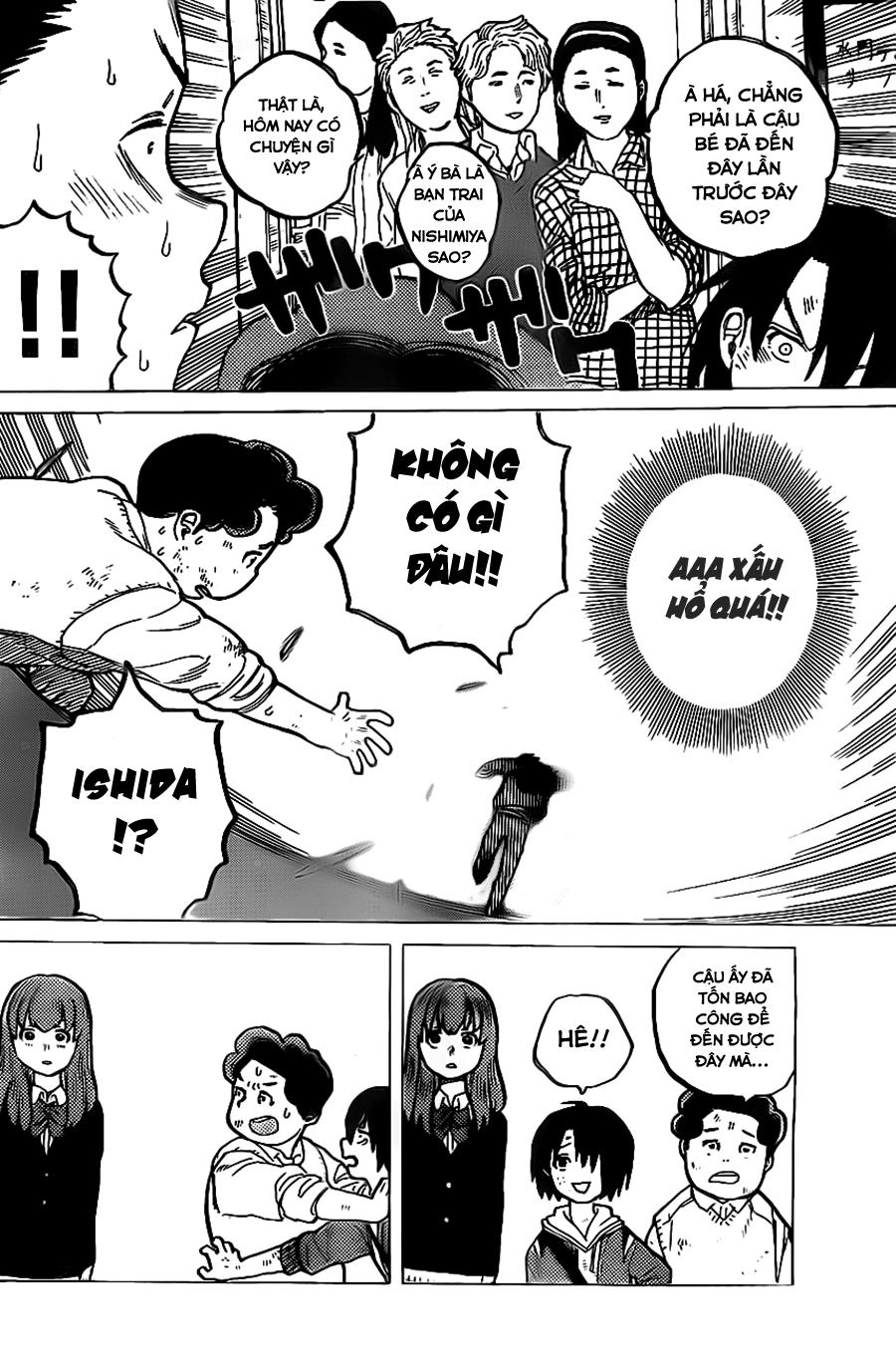 Koe No Katachi Chapter 9 - 11