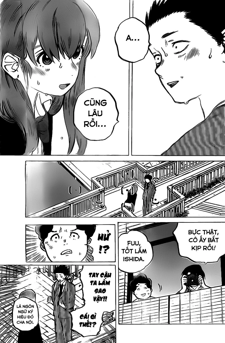 Koe No Katachi Chapter 9 - 14