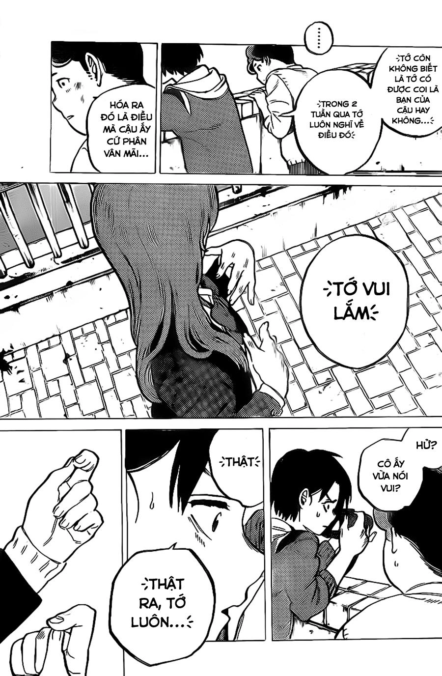 Koe No Katachi Chapter 9 - 18