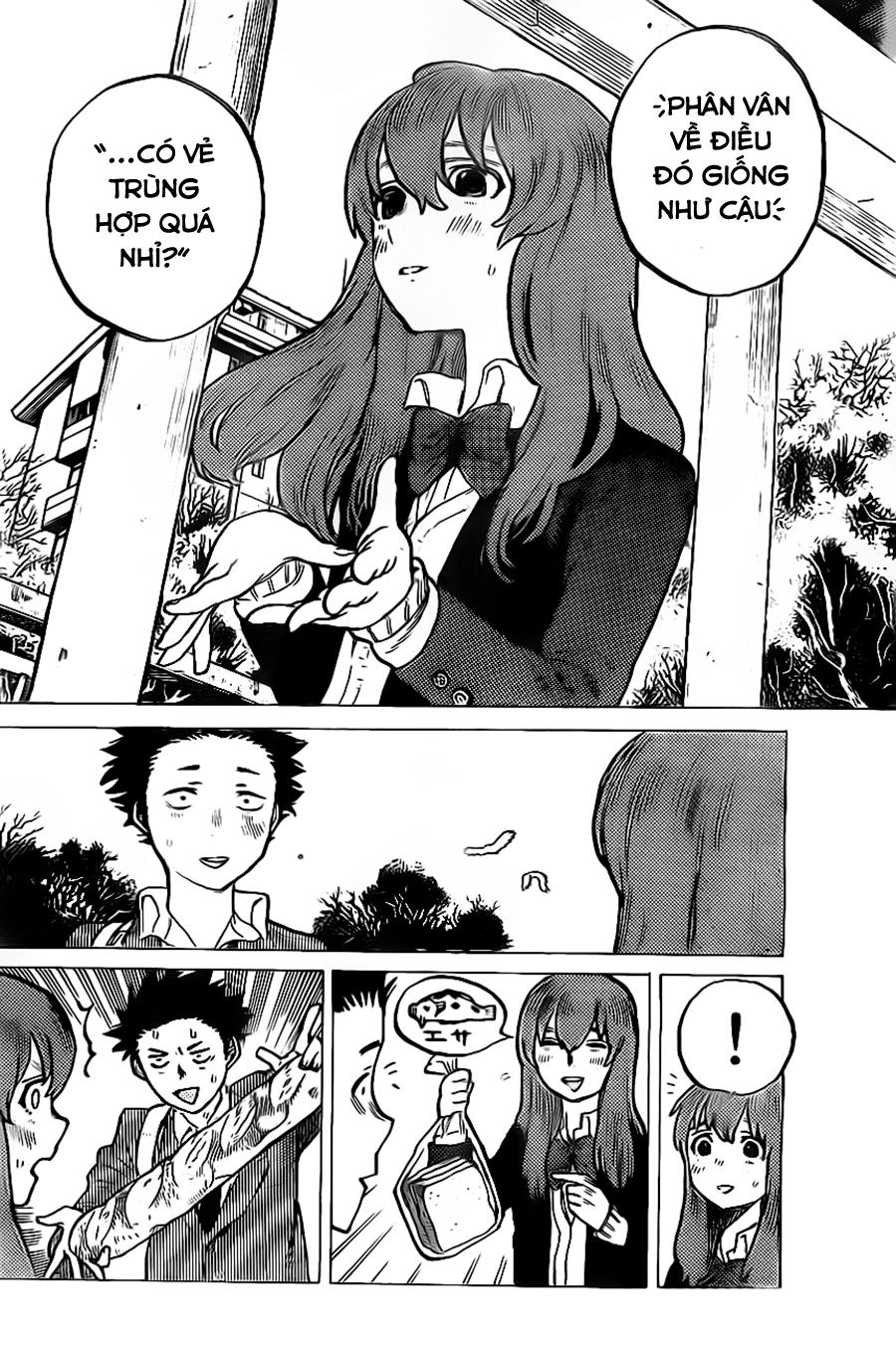 Koe No Katachi Chapter 9 - 19
