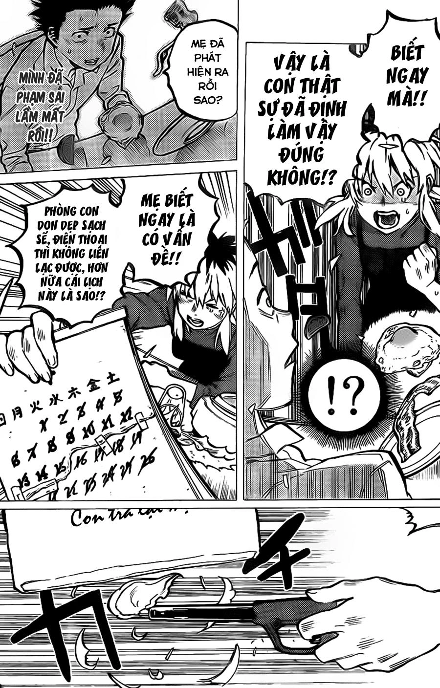 Koe No Katachi Chapter 10 - 4