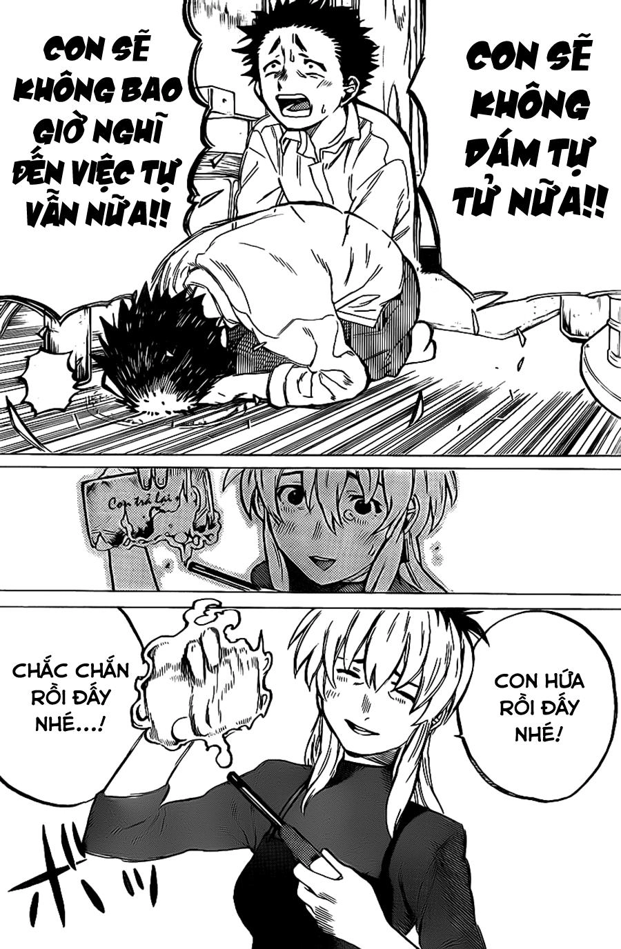 Koe No Katachi Chapter 10 - 7