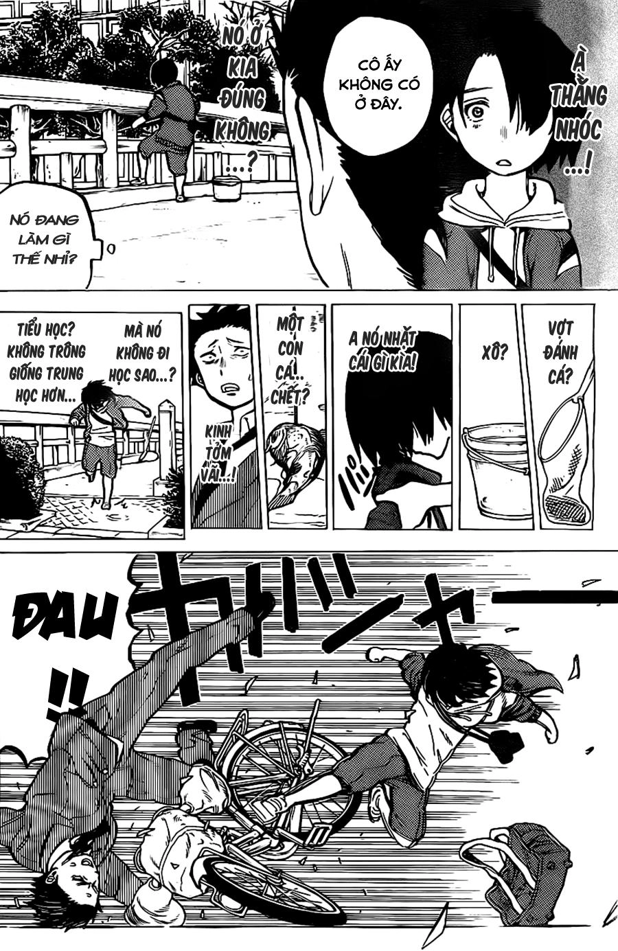 Koe No Katachi Chapter 10 - 11