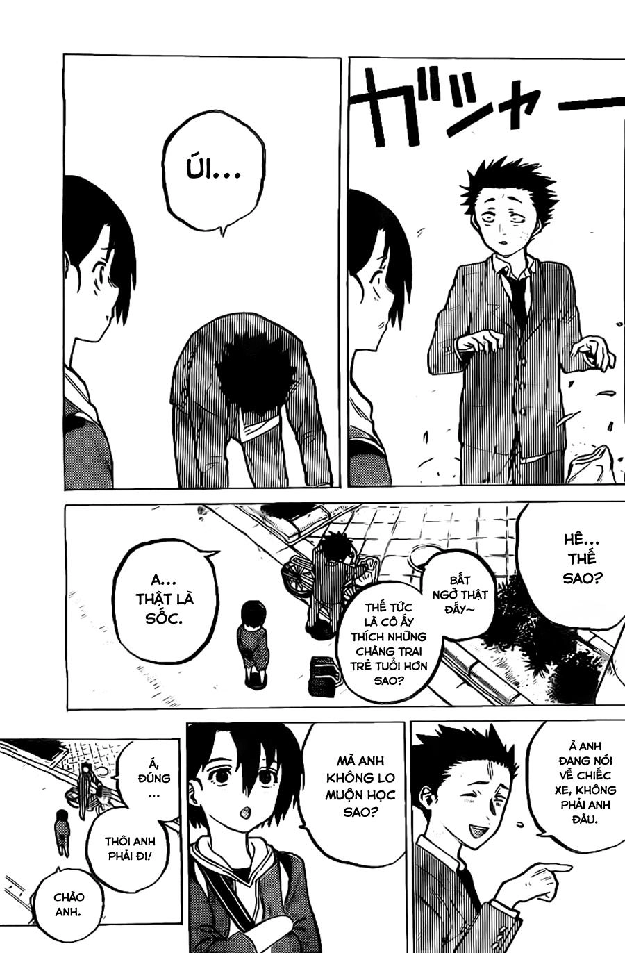 Koe No Katachi Chapter 10 - 14