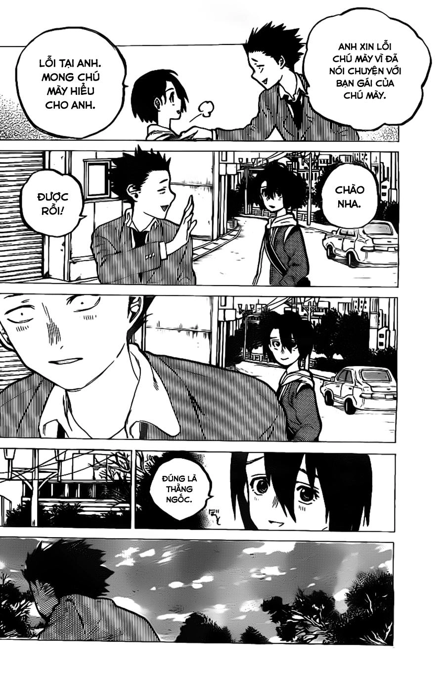 Koe No Katachi Chapter 10 - 15