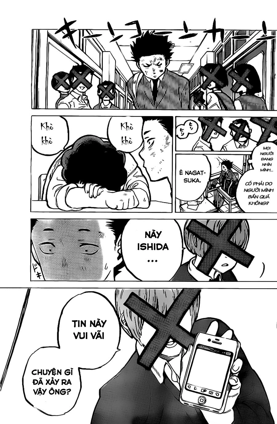 Koe No Katachi Chapter 10 - 18