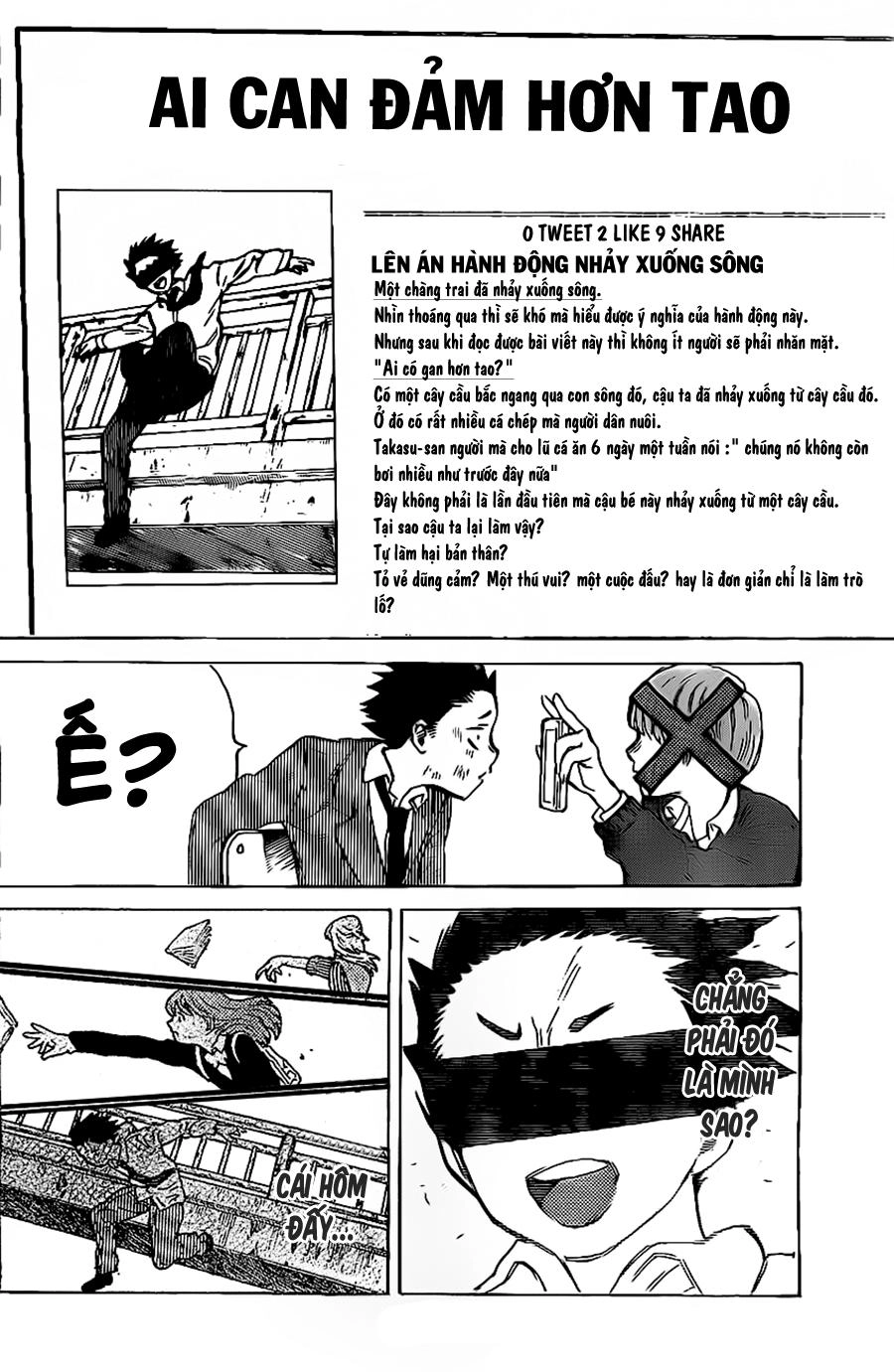 Koe No Katachi Chapter 10 - 19