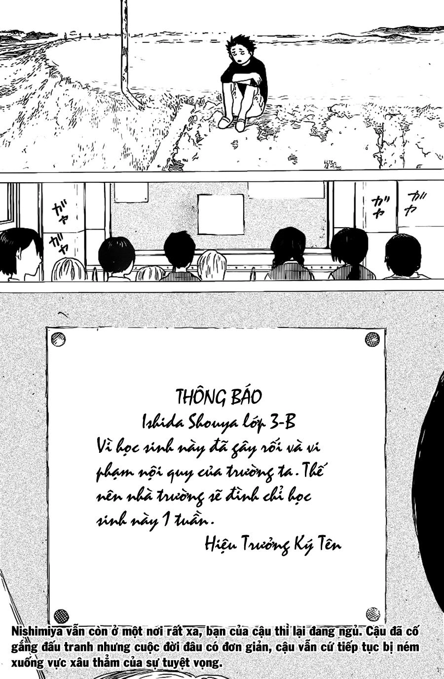 Koe No Katachi Chapter 10 - 21