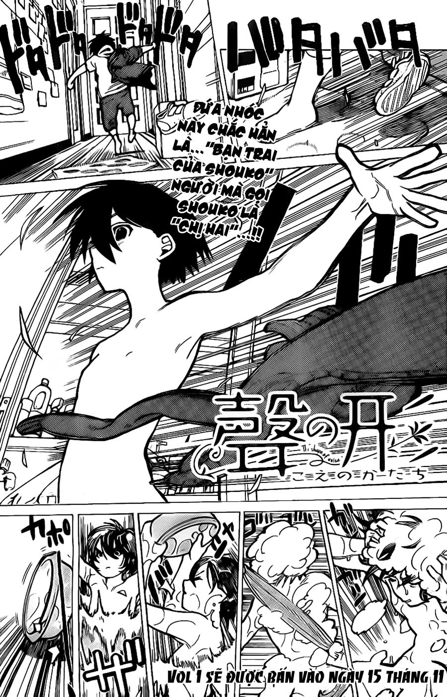 Koe No Katachi Chapter 11 - 2