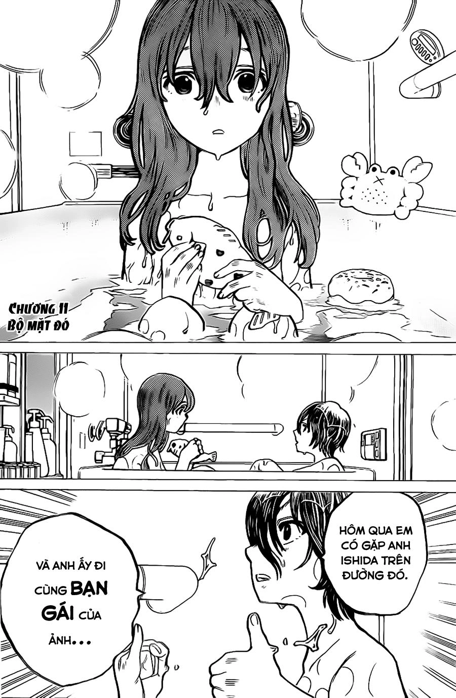 Koe No Katachi Chapter 11 - 3