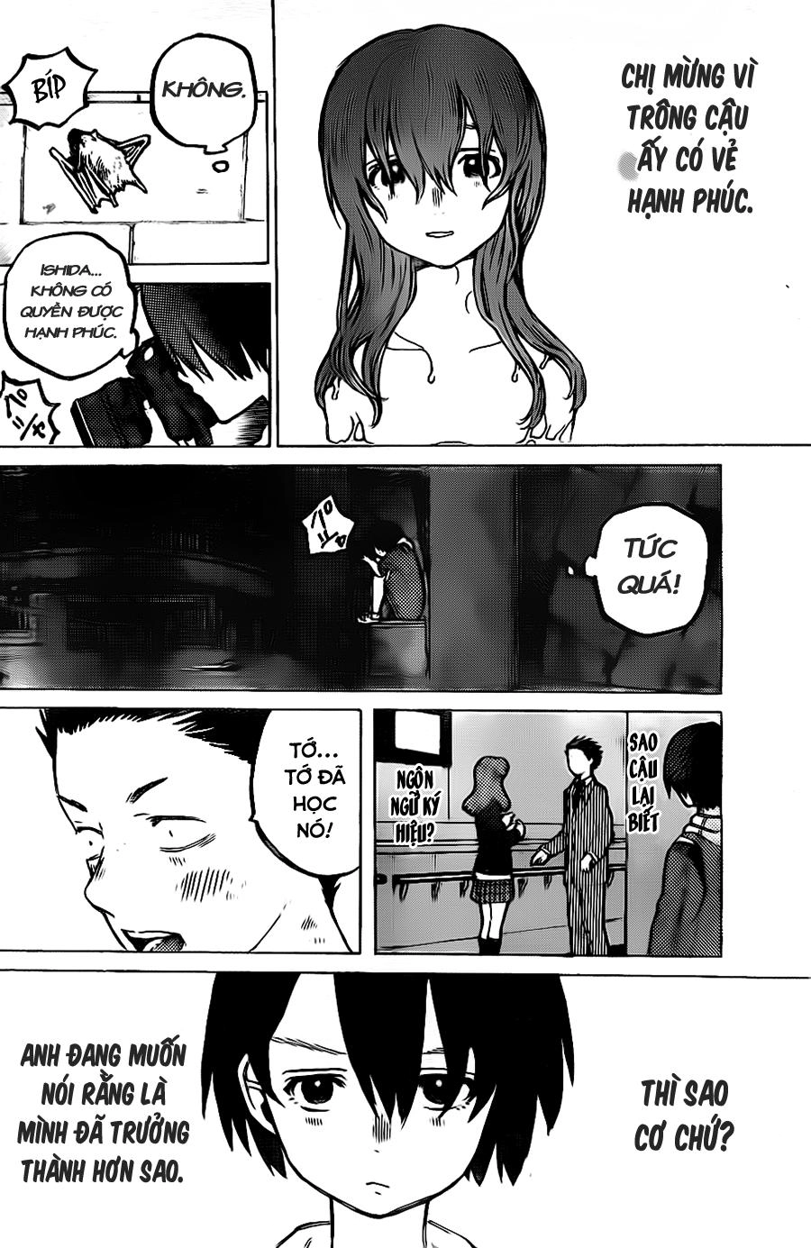 Koe No Katachi Chapter 11 - 7