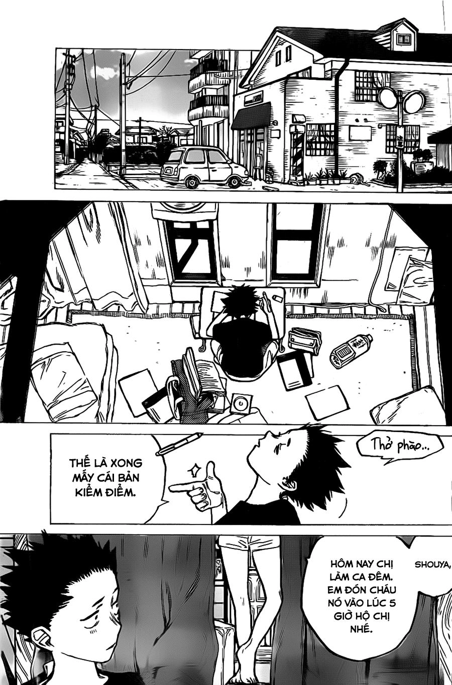 Koe No Katachi Chapter 12 - 8