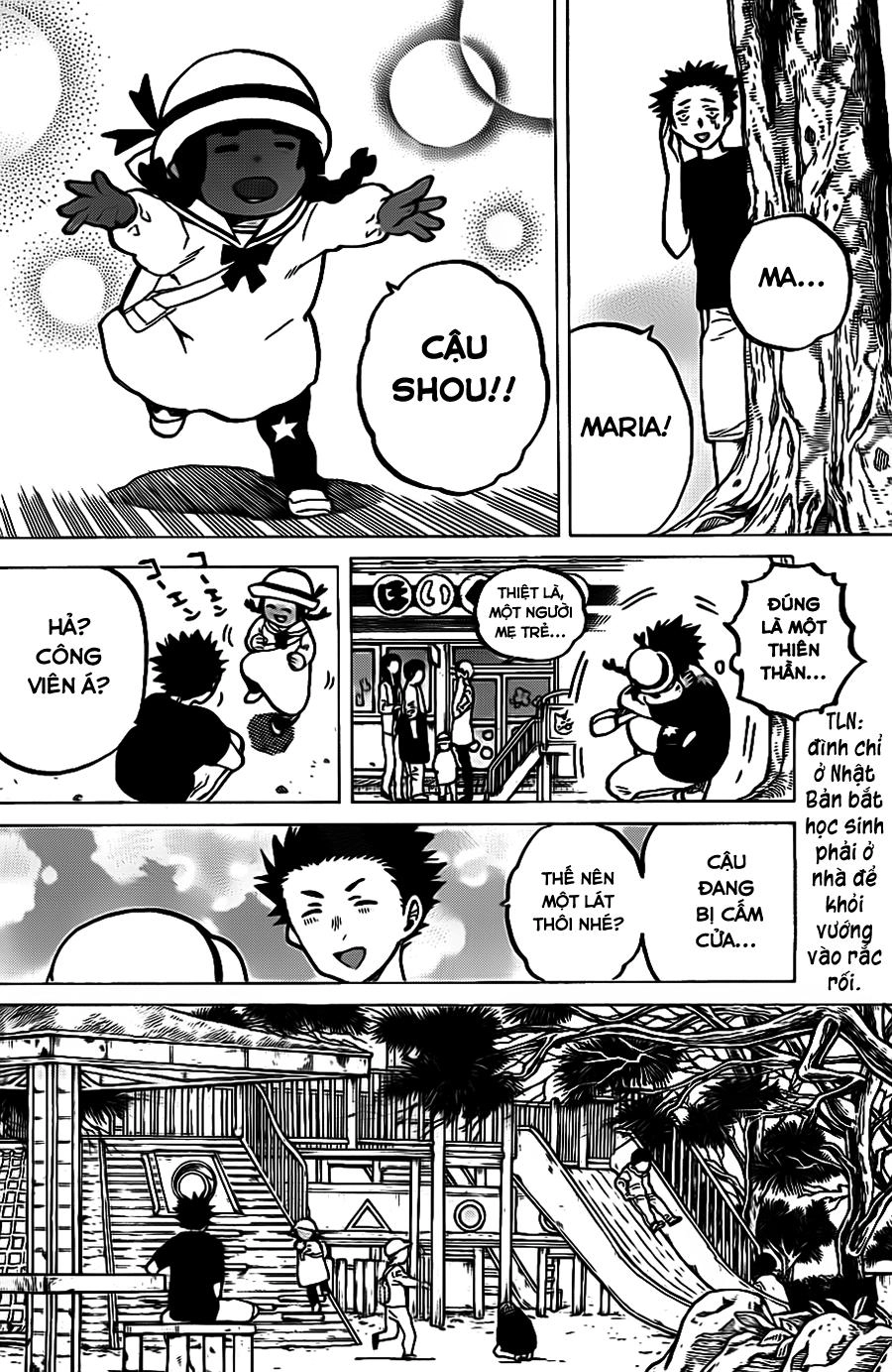 Koe No Katachi Chapter 12 - 9