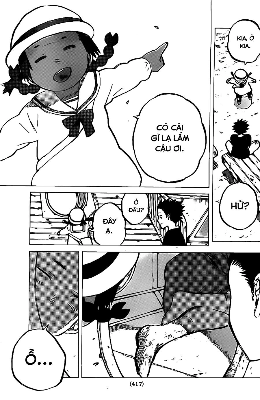 Koe No Katachi Chapter 12 - 10