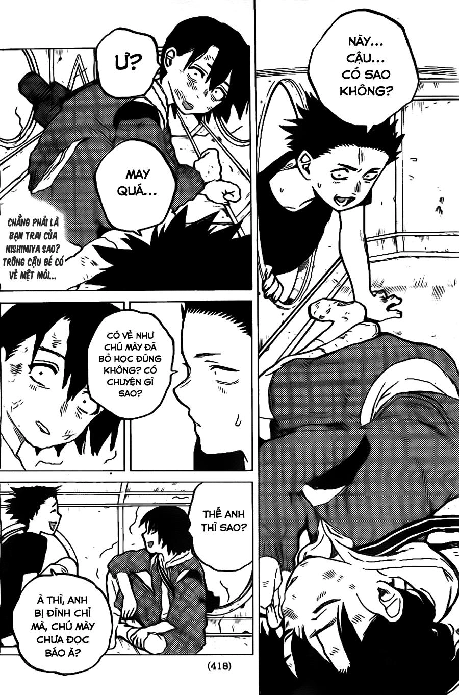 Koe No Katachi Chapter 12 - 11