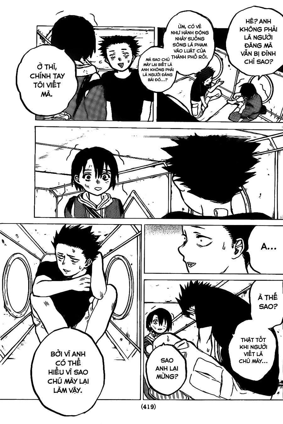 Koe No Katachi Chapter 12 - 12