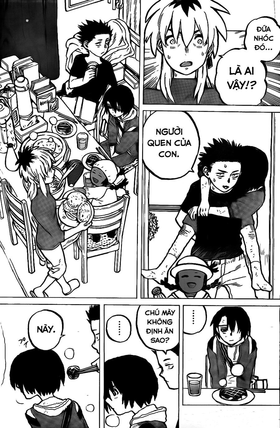 Koe No Katachi Chapter 12 - 16