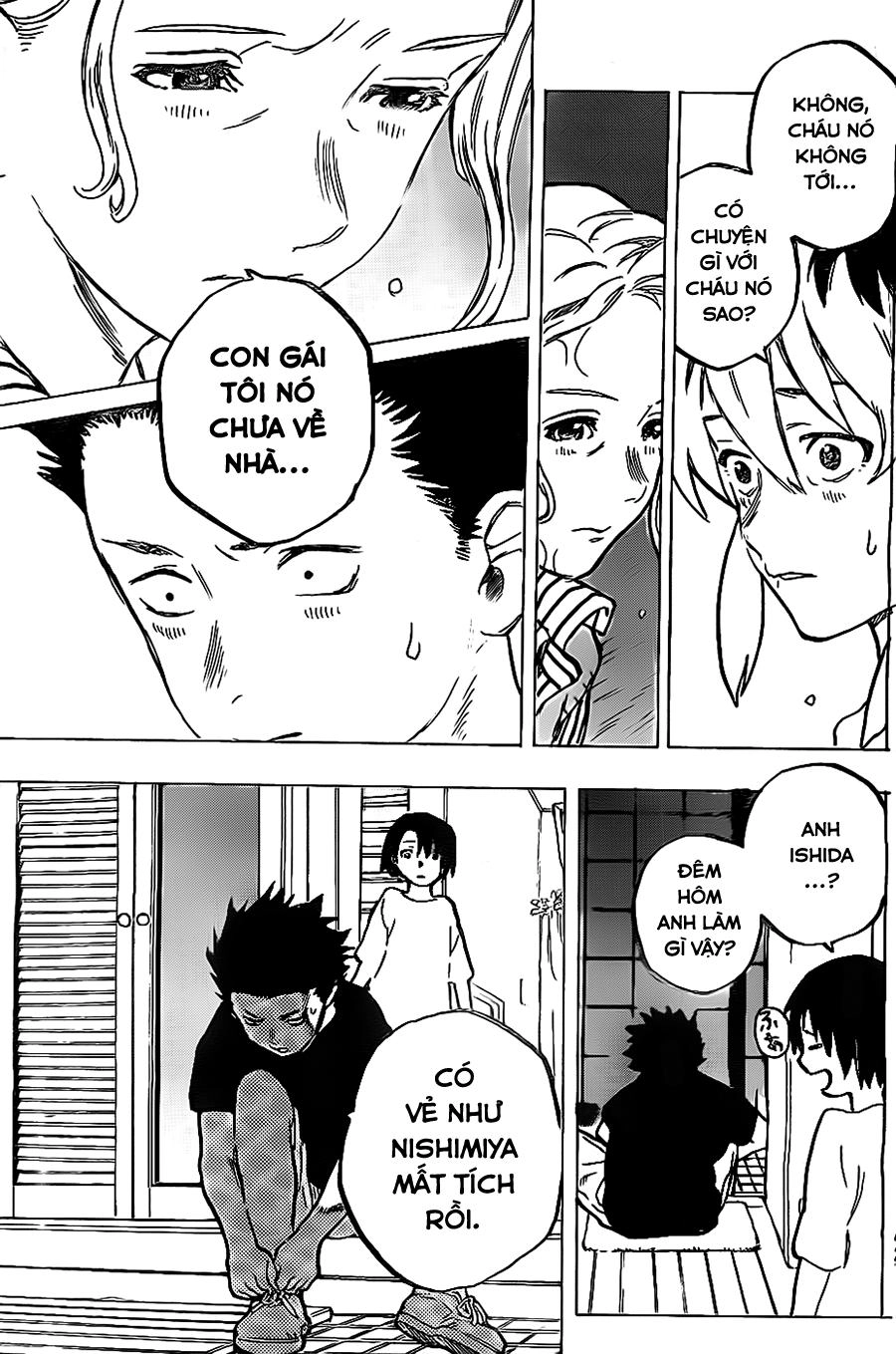 Koe No Katachi Chapter 12 - 20