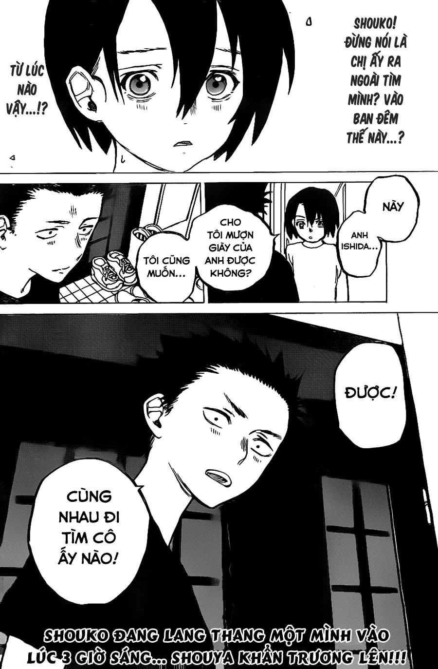 Koe No Katachi Chapter 12 - 21