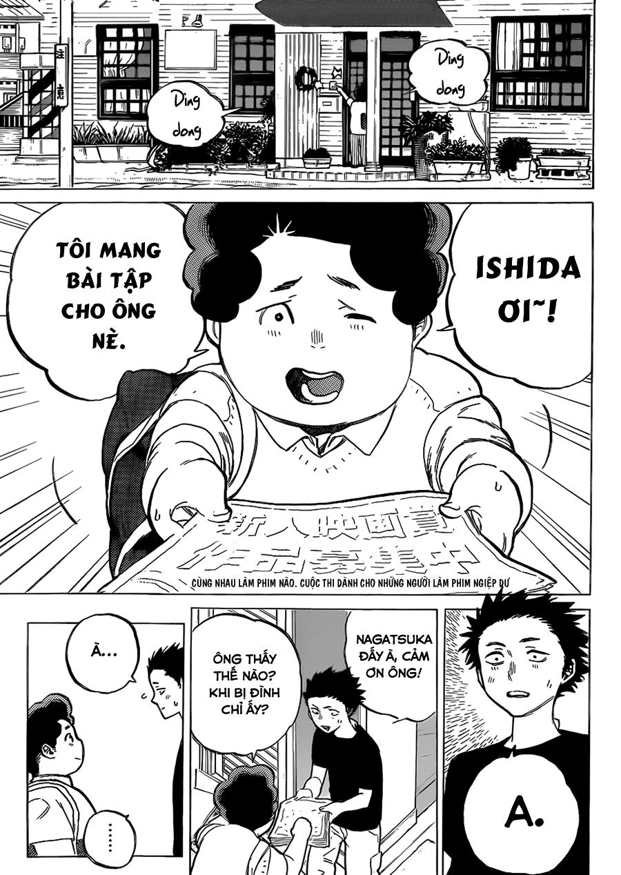 Koe No Katachi Chapter 14 - 3