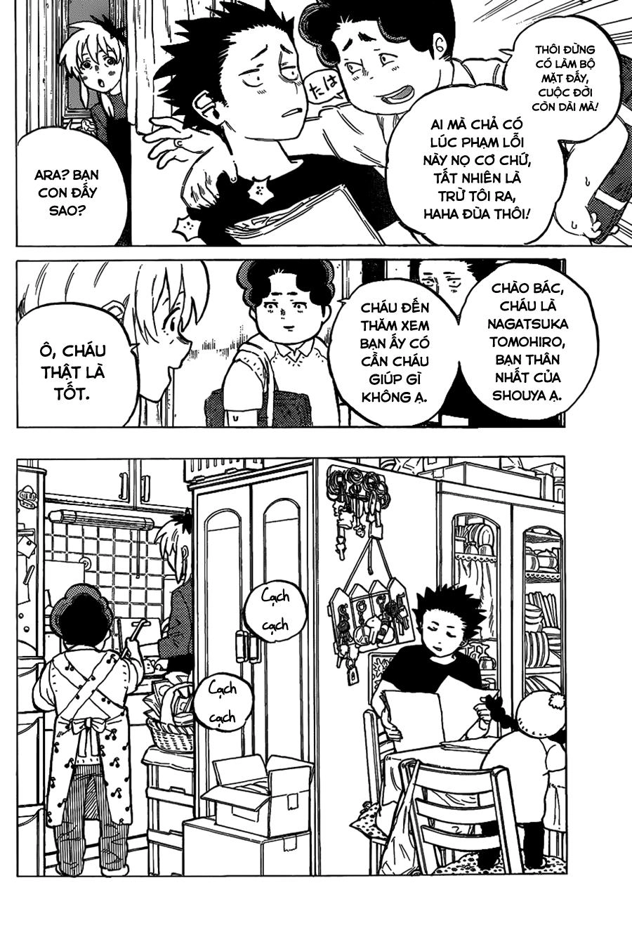 Koe No Katachi Chapter 14 - 4