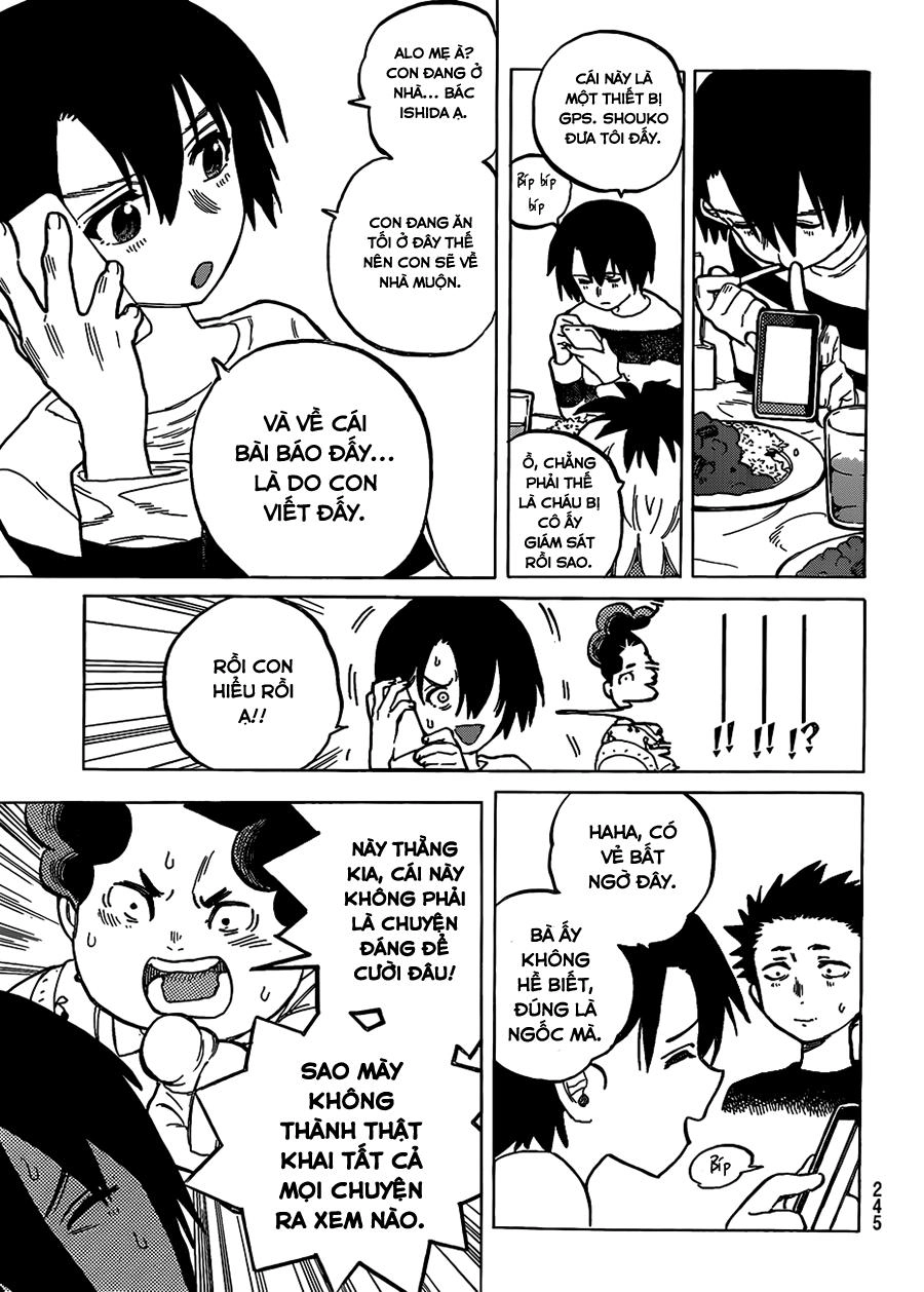 Koe No Katachi Chapter 14 - 9