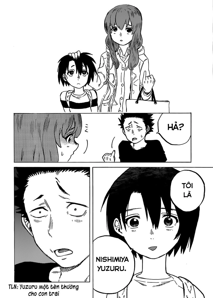 Koe No Katachi Chapter 14 - 16