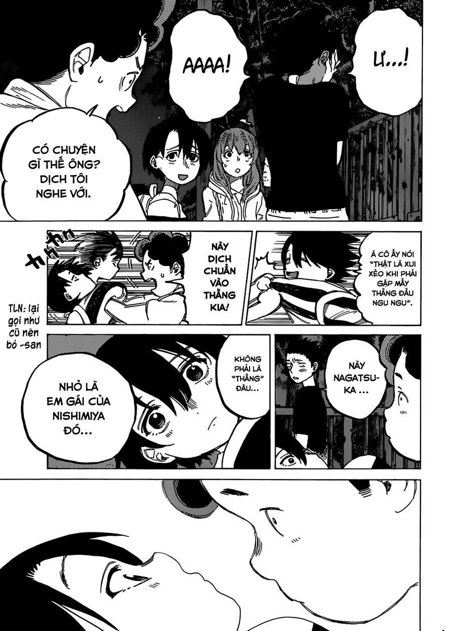 Koe No Katachi Chapter 14 - 17