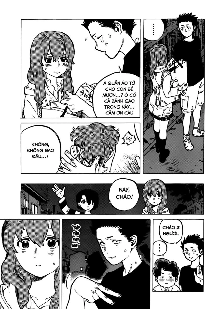 Koe No Katachi Chapter 14 - 19