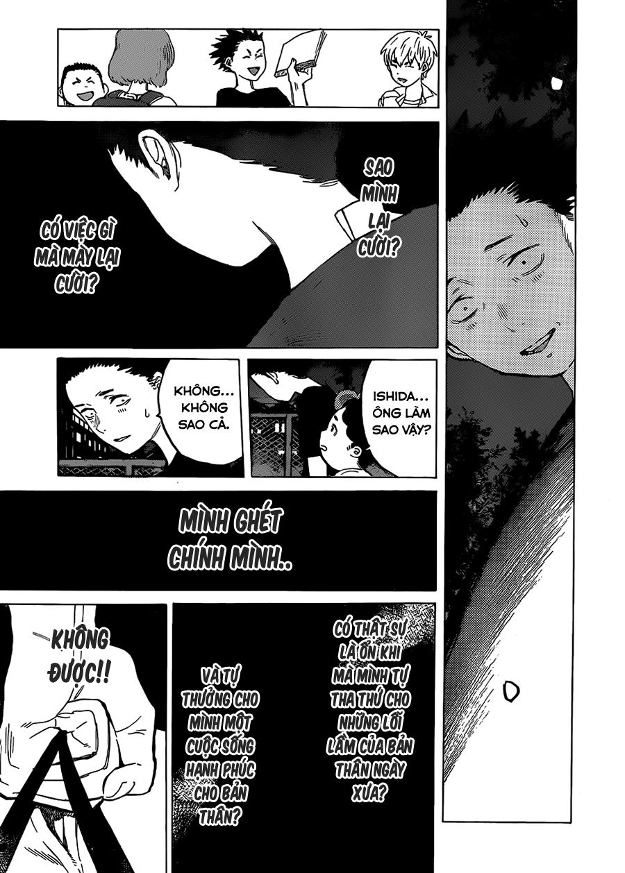 Koe No Katachi Chapter 14 - 21