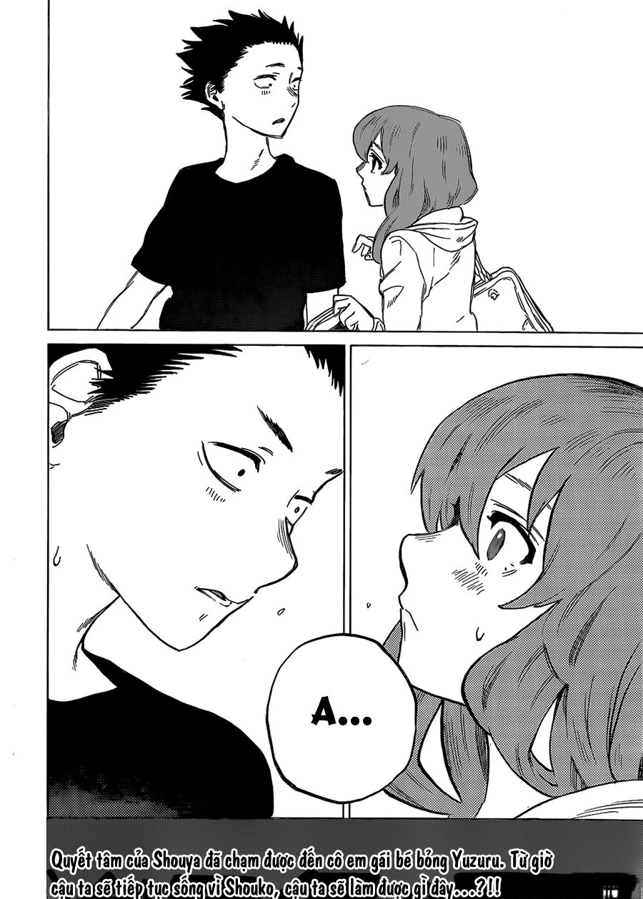 Koe No Katachi Chapter 14 - 26