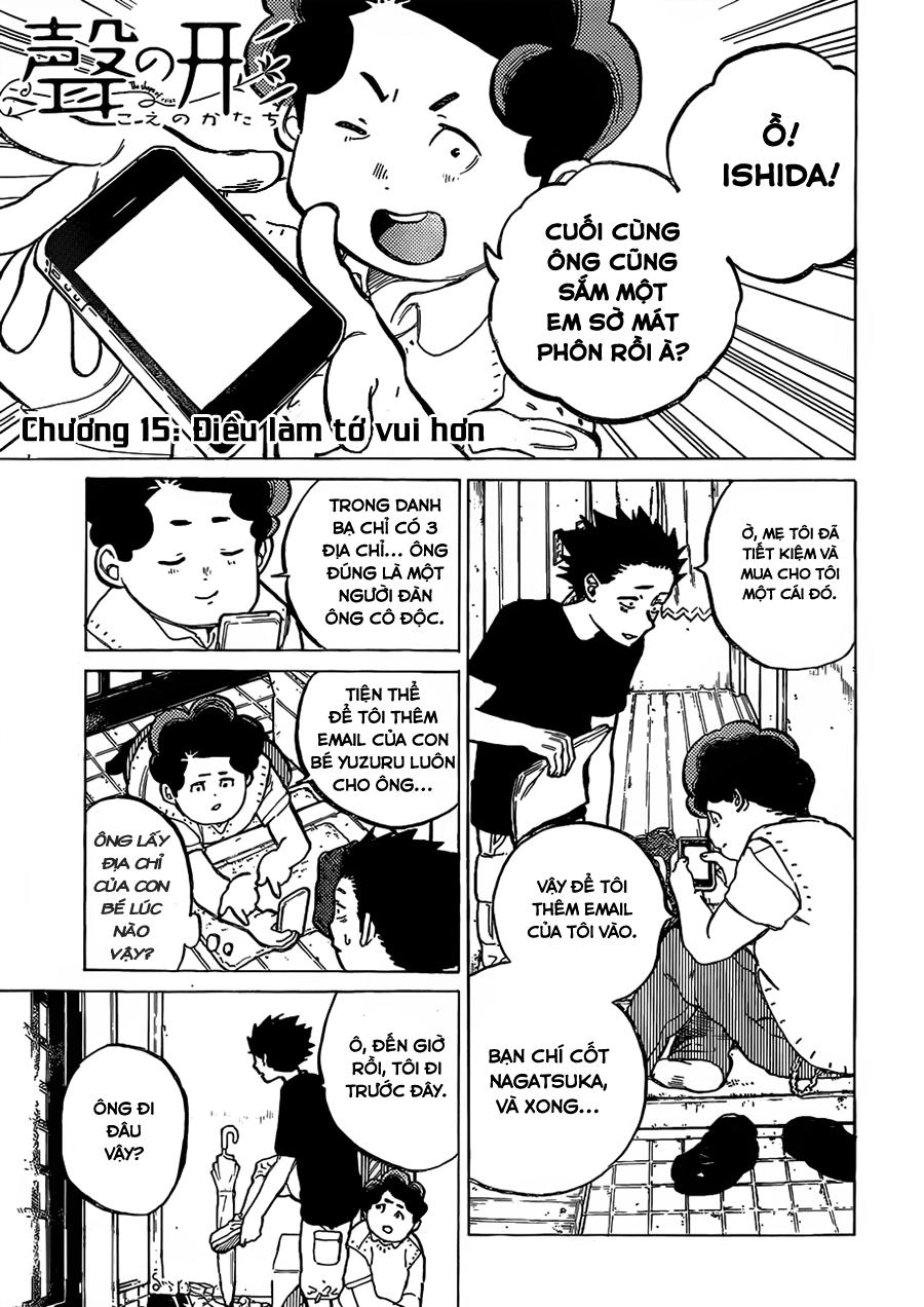 Koe No Katachi Chapter 15 - 2