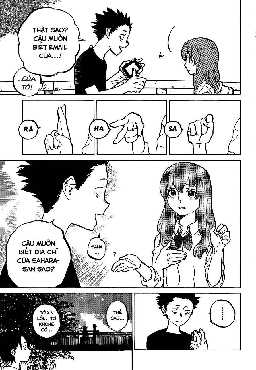 Koe No Katachi Chapter 15 - 6