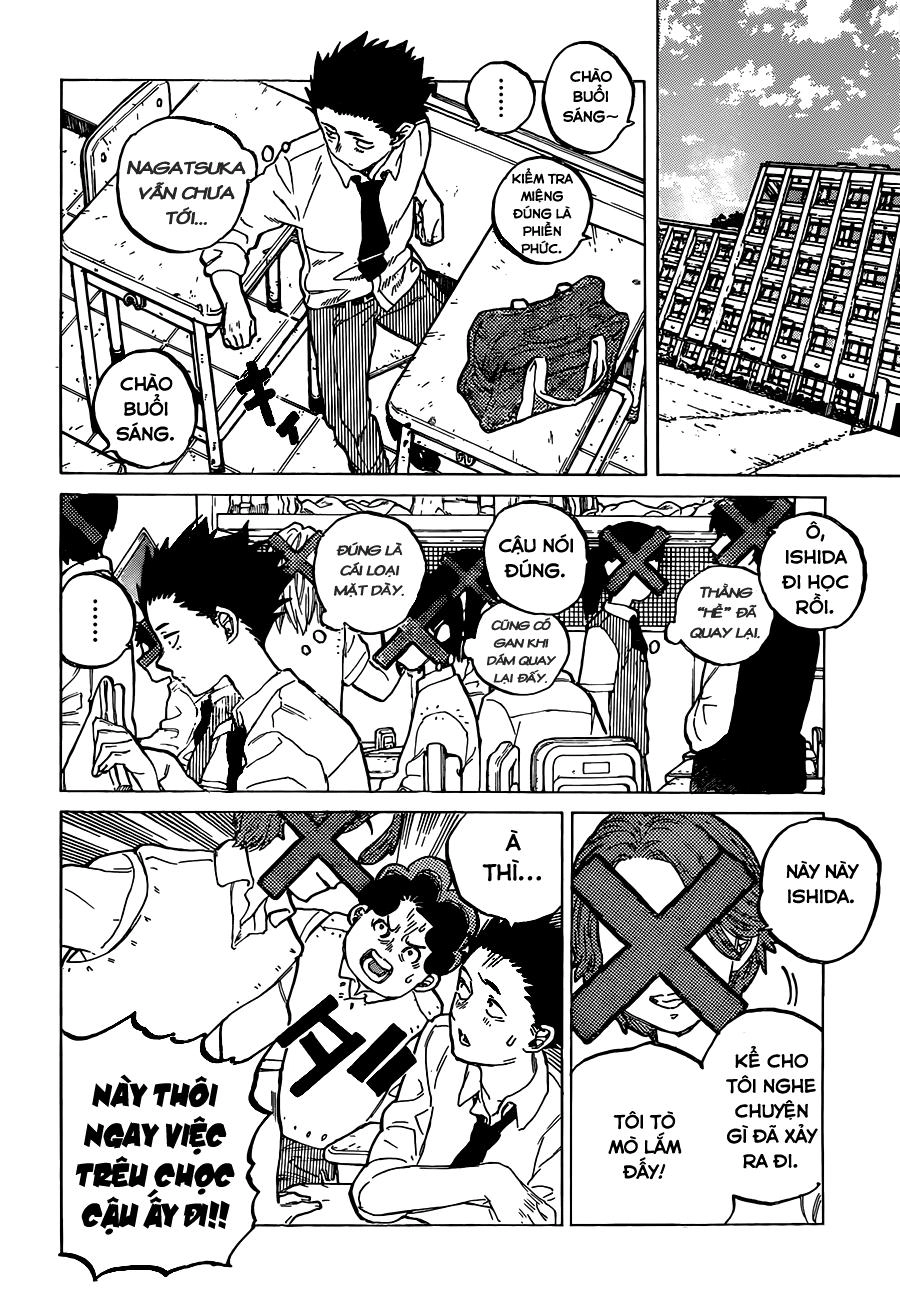 Koe No Katachi Chapter 15 - 9