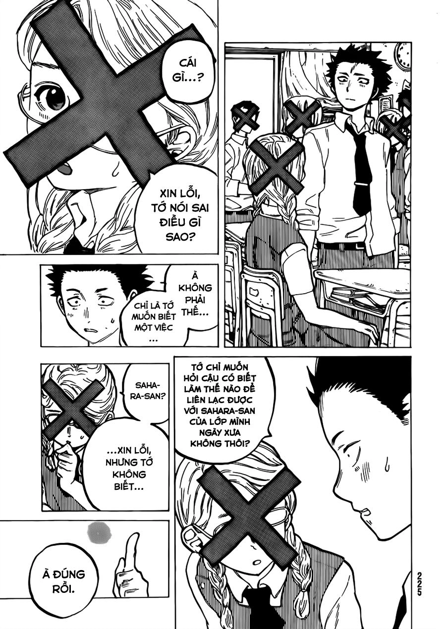 Koe No Katachi Chapter 15 - 12