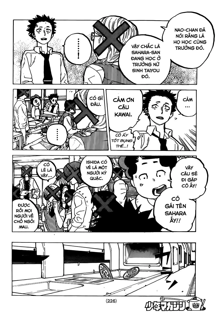 Koe No Katachi Chapter 15 - 13