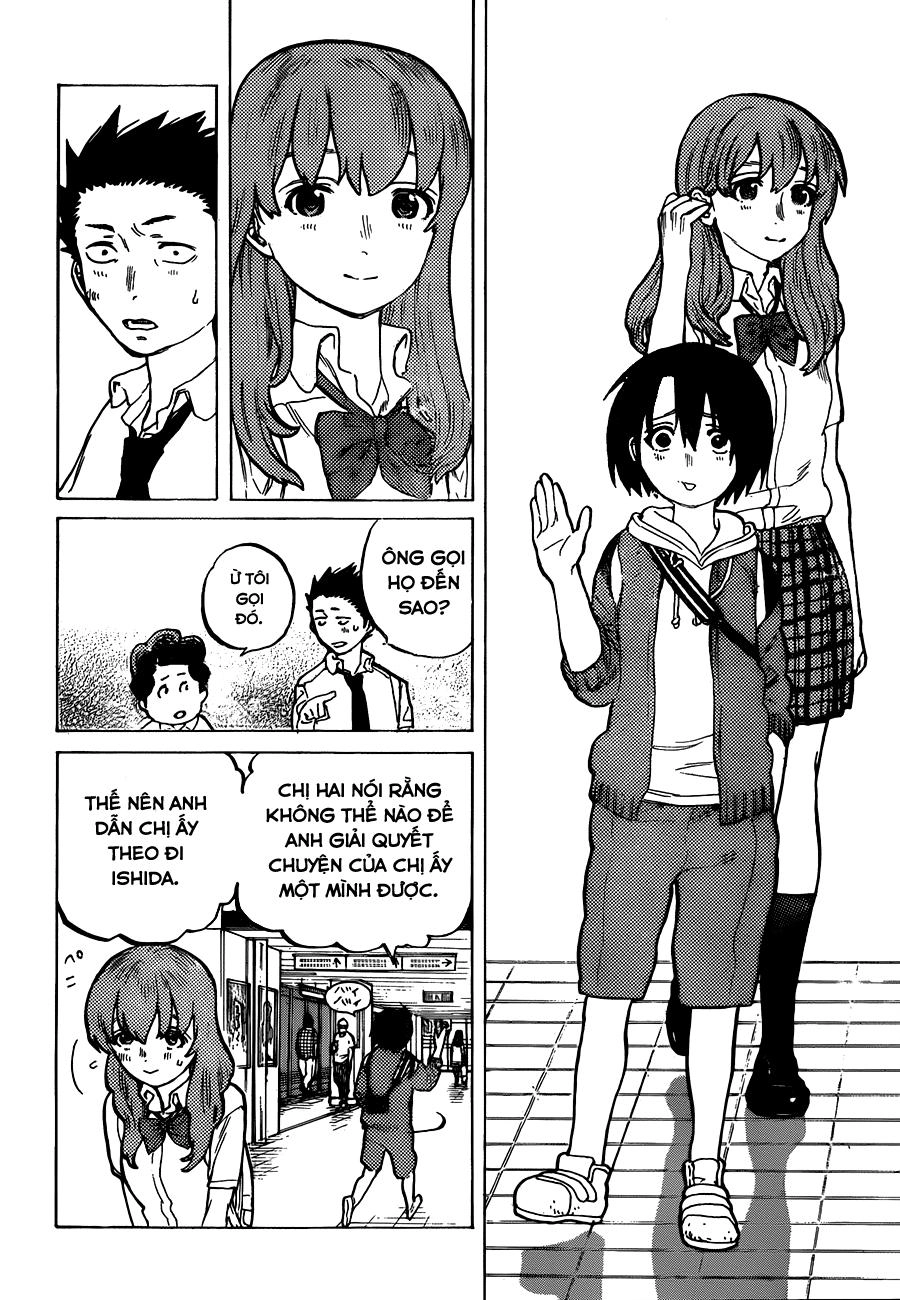 Koe No Katachi Chapter 15 - 15