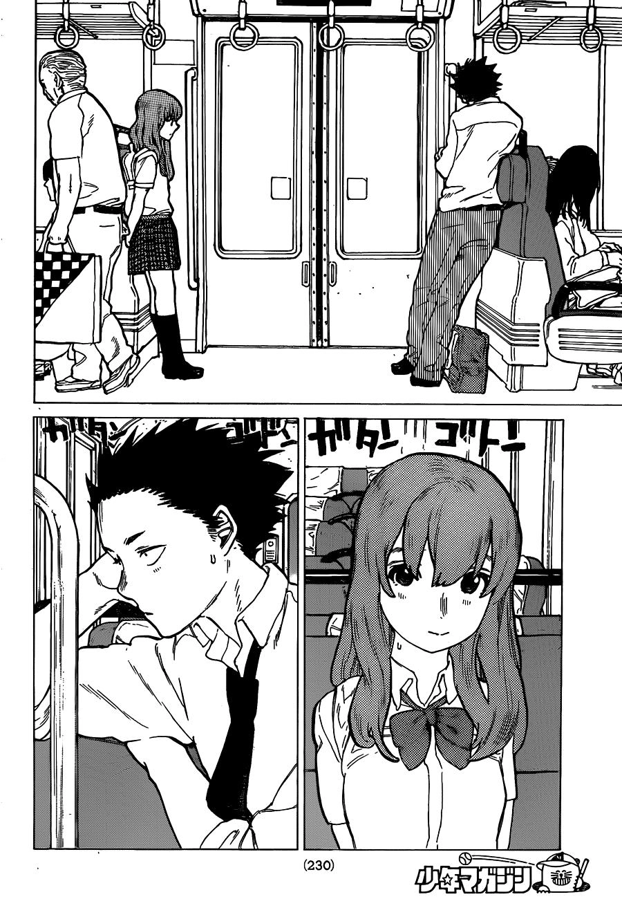 Koe No Katachi Chapter 15 - 17