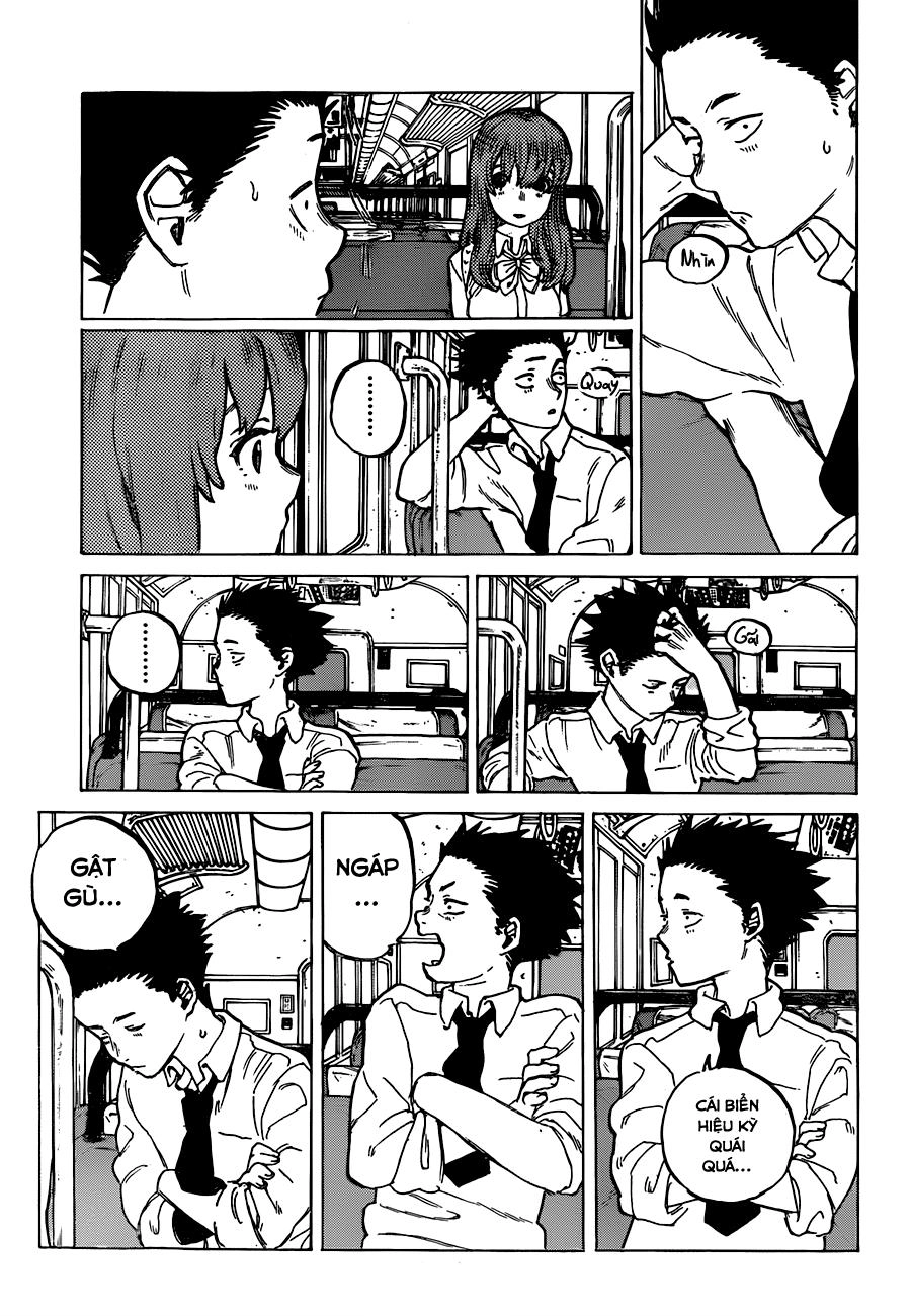 Koe No Katachi Chapter 15 - 18